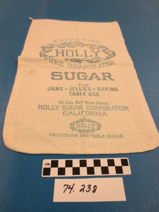 Granulated sugar bag
