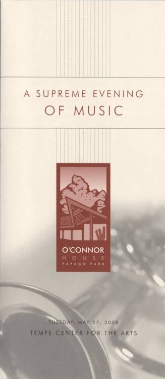 Supreme Evening of Music for O'Connor House