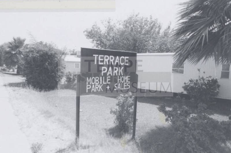 Terrace Park Mobile Home Park & Sales - 1320 South Terrace Road, Tempe, Arizona