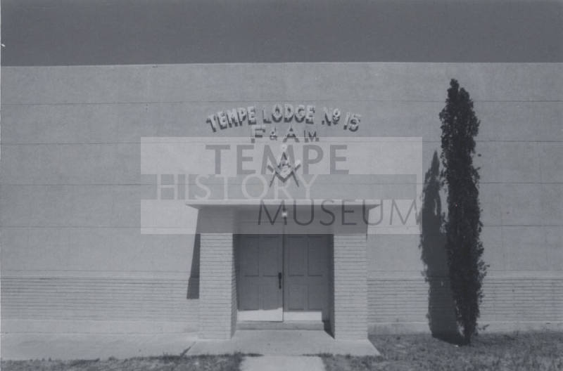 F & AM Temple Lodge No. 15 - 1321 South Terrace Road, Tempe, Arizona