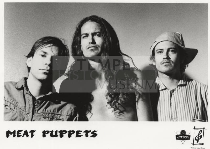 Meat Puppets Promotional Photograph