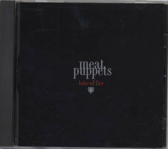 Meat Puppets "Lake of Fire" EP Compact Disc