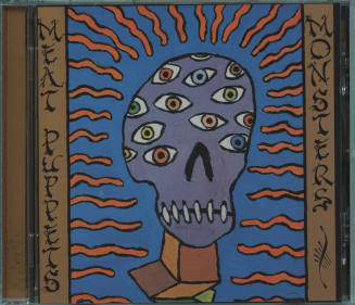 Meat Puppets Album "Monsters" Reissue Compact Disc