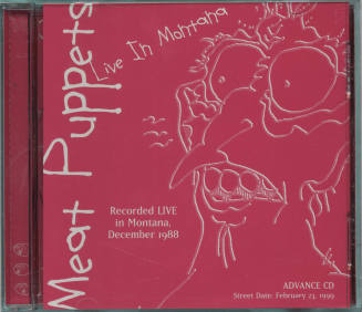 Meat Puppets "Live in Montana" Compact Disc