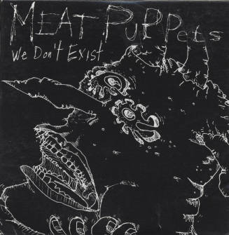 Meat Puppets EP "We Don't Exist" Compact Disc
