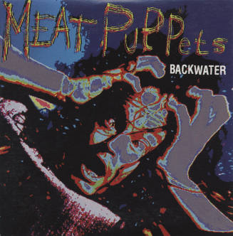 Meat Puppets EP "Backwater" Compact Disc