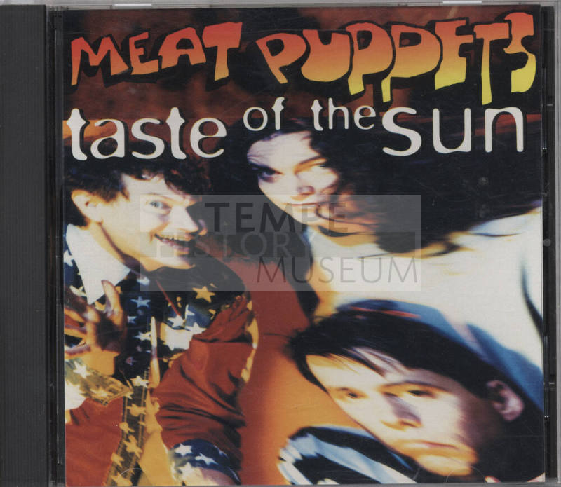 Meat Puppets EP "Taste of the Sun" Compact Disc