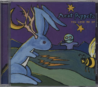 Meat Puppets "You Love Me" EP Compact Disc