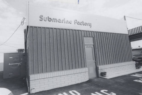 Submarine Factory - 4 East University Drive, Tempe, Arizona