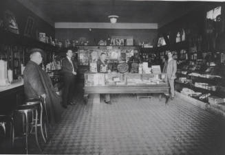Interior View- Laird and Dines Drugstore
