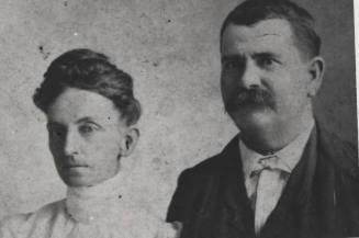 Wedding Photo of Clara Rose Hendrick Laird and Hilary Edwin Laird
