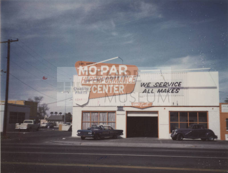 Mo-Par Hi-Performance Center Auto Parts - 16 East University Drive, Tempe, Arizo