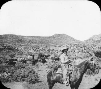 C.P.Mullen on Cattle Ranch, Arizona