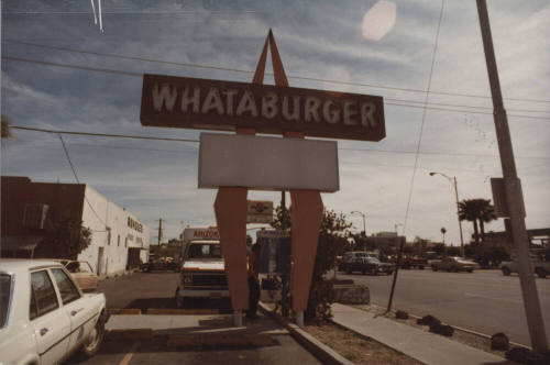 Whataburger Restaurant - 22 West University Drive, Tempe, Arizona