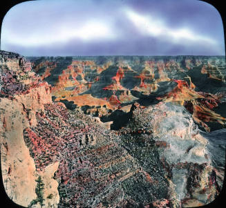 View of Angel Plateau, Gran Canyon, Arizona