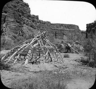 Native American Structure at Grand Canyon, Arizona