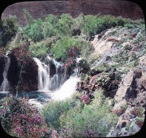 Navaho Falls, Havasu Canyon, Arizona