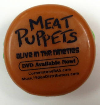 Hamburger Shaped Promotional Yoyo for Meat Puppets "Alive in the Nineties" DVD