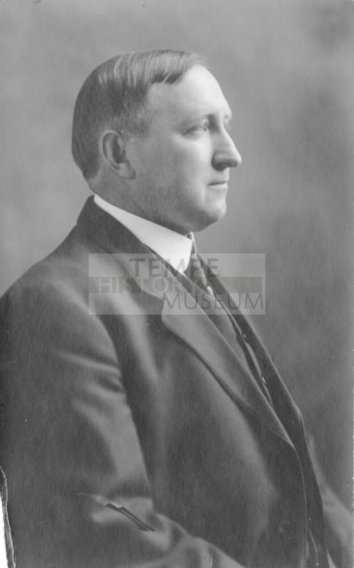 Portrait of Mr. E.G. Decker