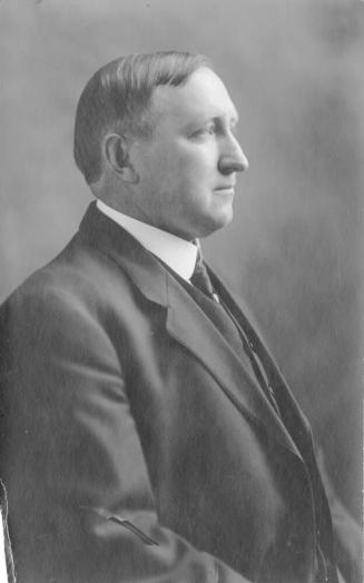 Portrait of Mr. E.G. Decker