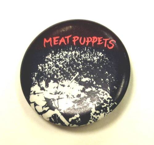 Meat Puppets Promotional Pin-back Button