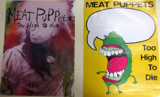 Meat Puppets "Too High to Die" Double-sided Promotional Poster