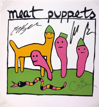Meat Puppets Promotional Print by Rykodisc
