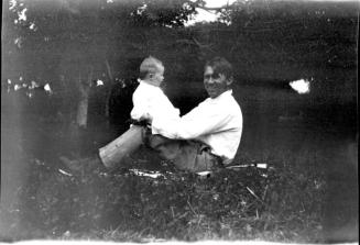 Image of Charles Custis and Charles Harold