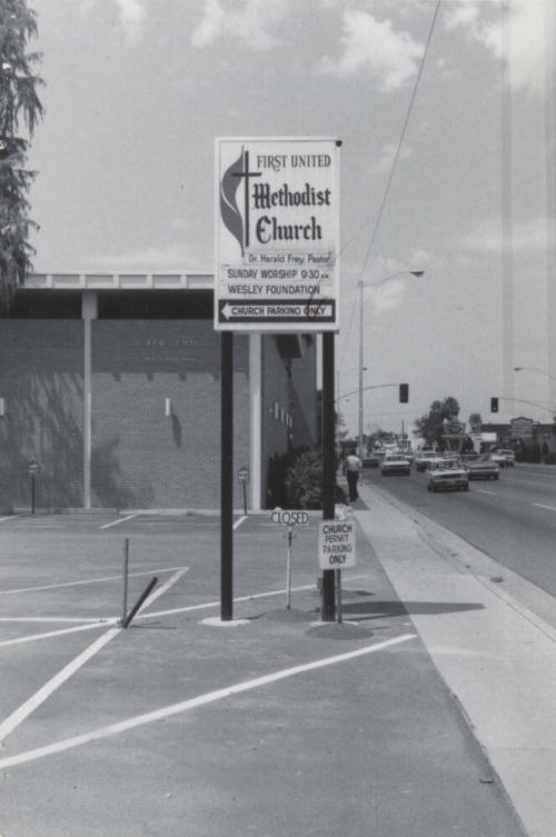 First United Methodist Church - 215 East University Drive, Tempe, Arizona