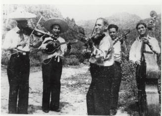 Photo - Mexican Band at Superstition Mountain, Don's Club