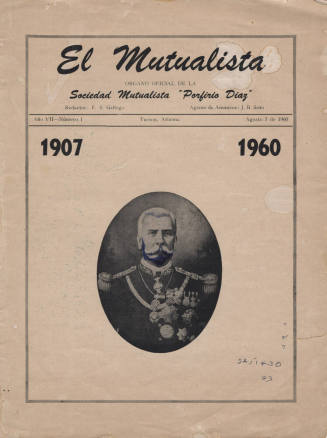 El Mutualista 1960 - Sociedad Mutualista "Porfirio Diaz"