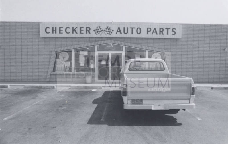 Checker Auto Parts - 215 West University Drive, Tempe, Arizona