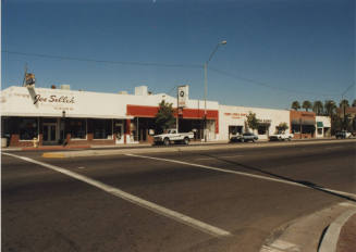 Photograph - Joe Selleh Sporting Goods Store on 7th St and Mill