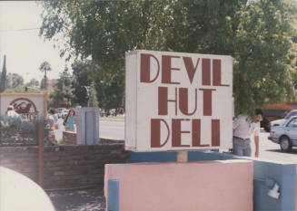 Devil Hut Deli - 216 East University Drive, Tempe, Arizona
