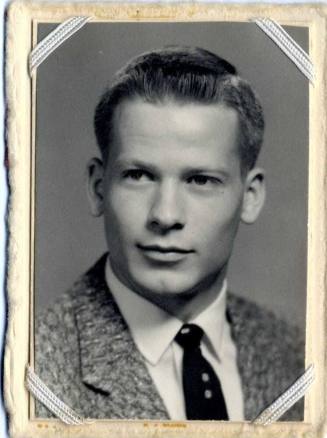 Robb Royse's Tempe High School class picture, 1957-1958