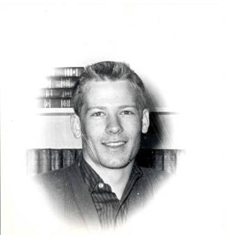 Head picture of Robert Royse taken at the Tempe High School Library