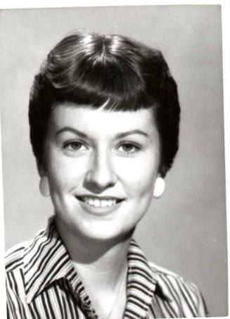 Nancy McCallion's Senior Picture 1958-1959