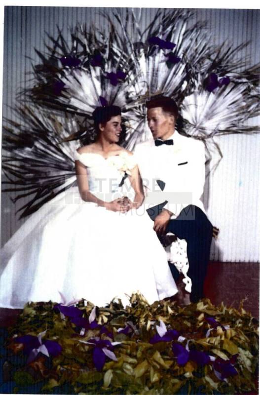 Photos of Robert Royse and Girlfriend Sue Hergenrather at Prom and Graduation
