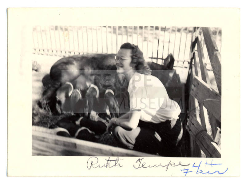 Photograph - 1942 Maricopa County Fair