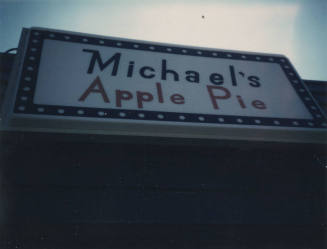 Michael's Apple Pie - 221 West University Drive, Tempe, Arizona