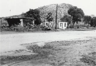 Photograph - Cleaning A Tempe Barrio San Pablo around 6th & East in 1957