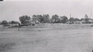 Photograph - Clearing A Tempe Barrio San Pablo around 6th & East in 1957 - Row of Houses