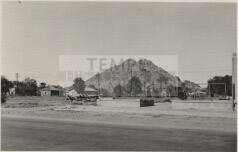 Photograph - Photograph of the City of Tempe with Mountain in the background