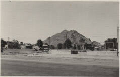 Photograph - Photograph of the City of Tempe with Mountain in the background