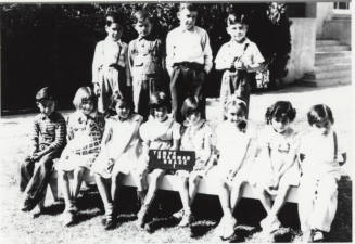 Photograph - 1st Grade at Tempe Grammar School, c. 1939