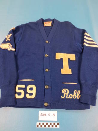 Robb Royse's Tempe High School Letterman Sweater