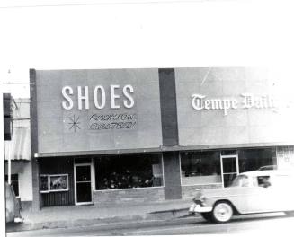 Photograph - Front of Fashion Bootery - 2nd Store Opening - Oct 31st, 1959