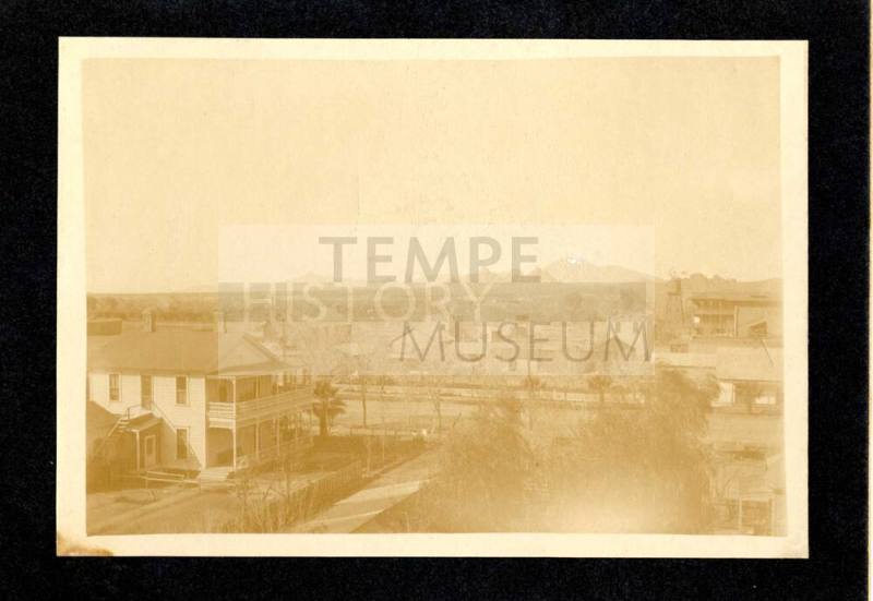 Photograph - Tempe, AZ - Possibly 5th & Maple