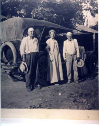 Photograph - Granville S. Johnson Family c. 1920