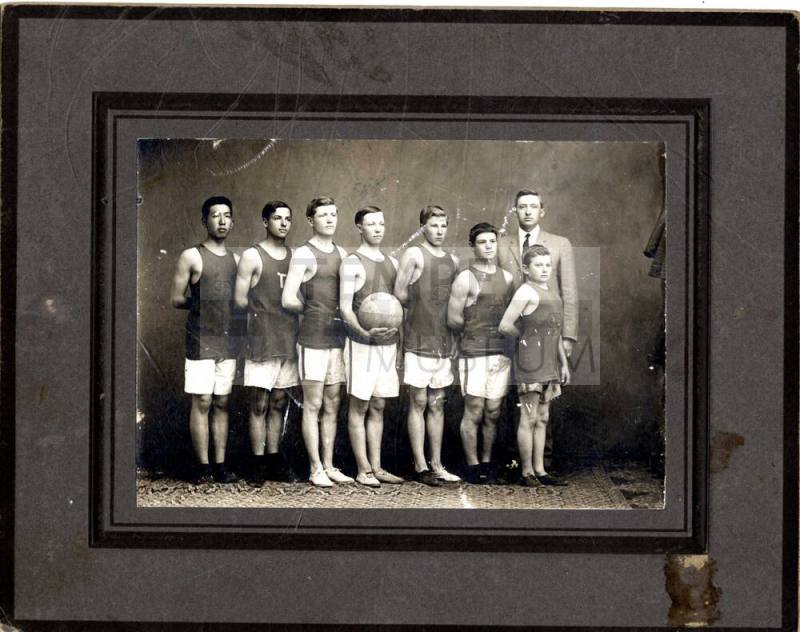 Photograph - Tempe School Basketball Team 1912